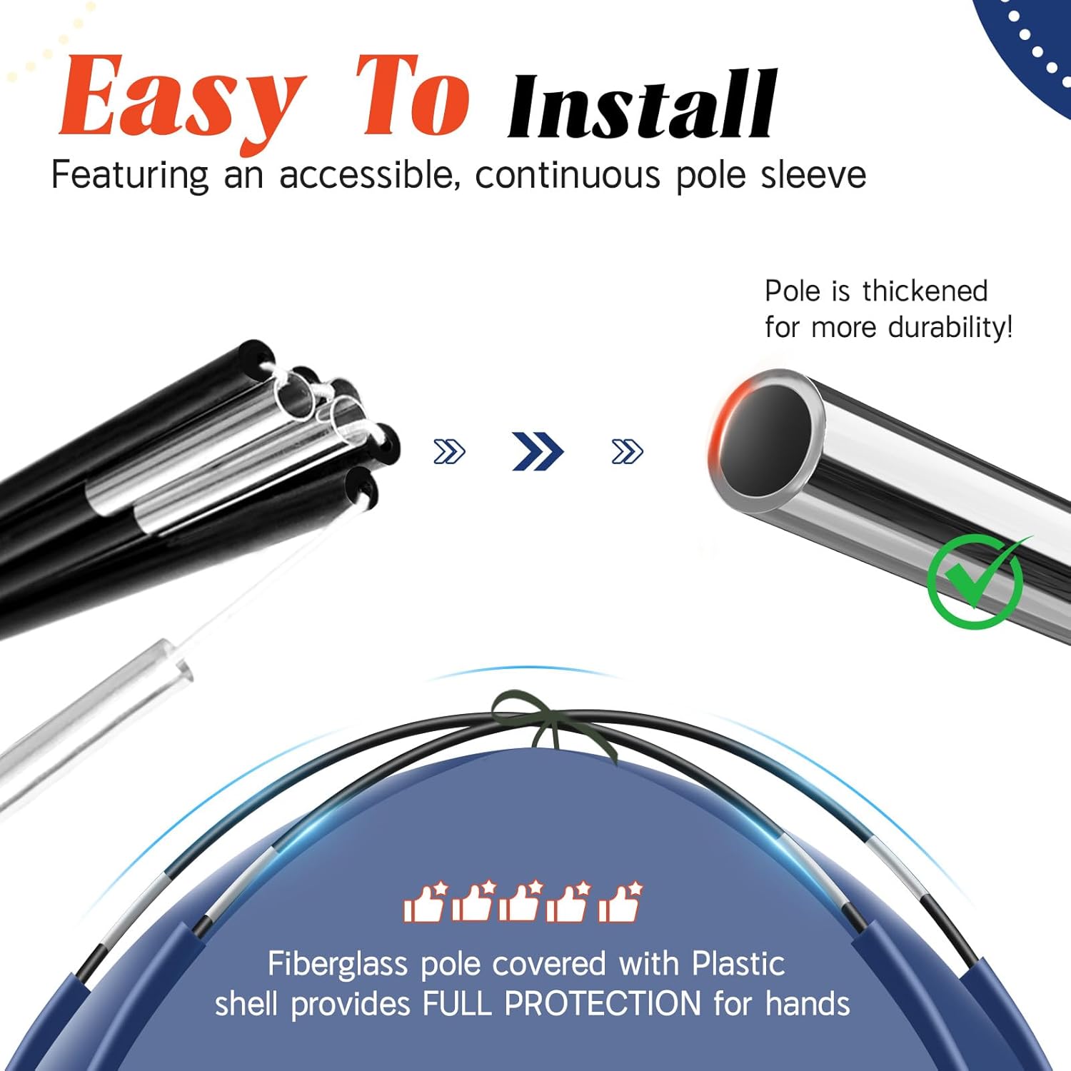 Tents for Camping,3-4 Person Camping Tent,Waterproof and Windproof Tent, Easy to Set up Outdoor Dome Tent for Outdoor Activities, Adventure, Festivals, Backyard,Hiking. - Image 5